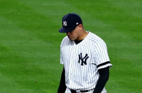 NEW YORK, NY – OCTOBER 16: Dellin Betances