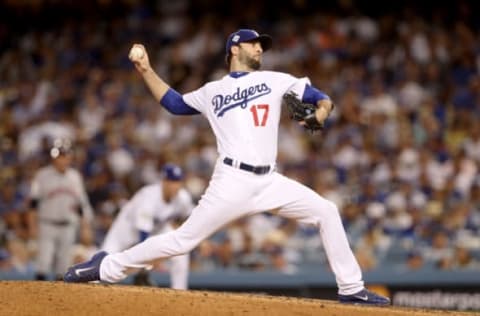 LOS ANGELES, CA – OCTOBER 25: Brandon Morrow