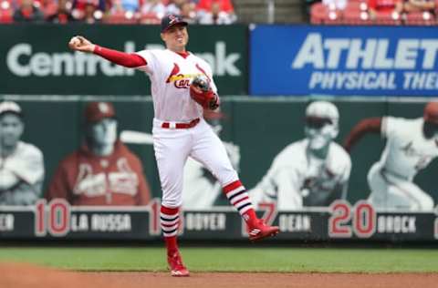 ST. LOUIS, MO – APRIL 30: Aledmys Diaz