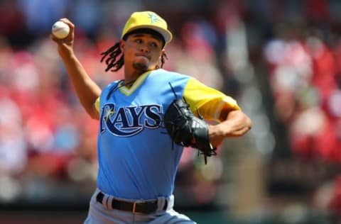 ST. LOUIS, MO – AUGUST 27: Chris Archer