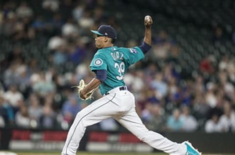 SEATTLE, WA – SEPTEMBER 1: Reliever Edwin Diaz