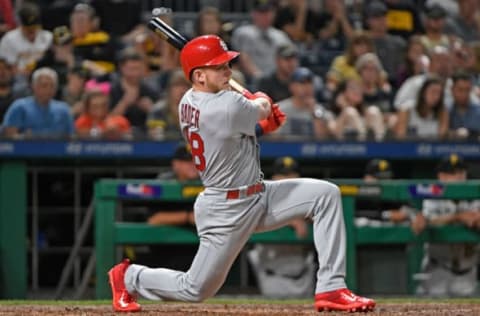 PITTSBURGH, PA – SEPTEMBER 23: Harrison Bader