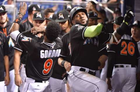 MIAMI, FL – SEPTEMBER 02: Marcell Ozuna