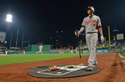 PITTSBURGH, PA – SEPTEMBER 27: Manny Machado