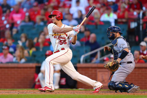 ST. LOUIS, MO – SEPTEMBER 30: Stephen Piscotty