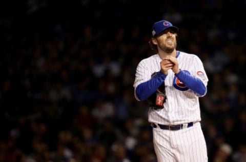 CHICAGO, IL – OCTOBER 19: John Lackey