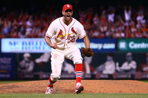 ST. LOUIS, MO – SEPTEMBER 10: Starter Adam Wainwright