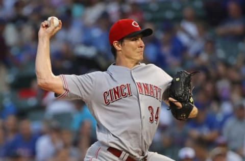 CHICAGO, IL – AUGUST 16: Starting pitcher Homer Bailey