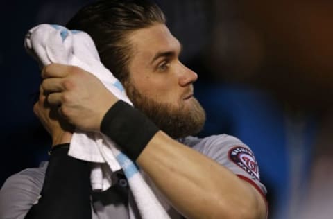 PHILADELPHIA, PA – SEPTEMBER 26: Bryce Harper