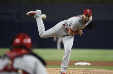 SAN DIEGO, CA – SEPTEMBER 5: Michael Wacha