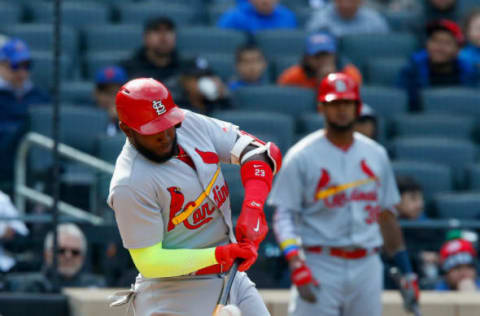 NEW YORK, NY – APRIL 01: Marcell Ozuna