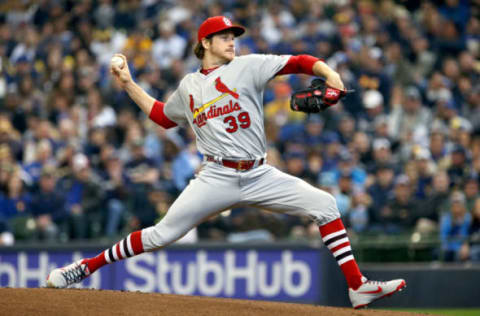 MILWAUKEE, WI – APRIL 02: Miles Mikolas