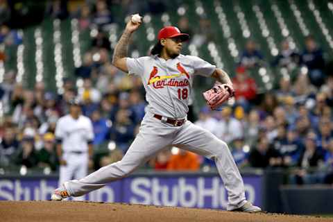 MILWAUKEE, WI – APRIL 04: Carlos Martinez