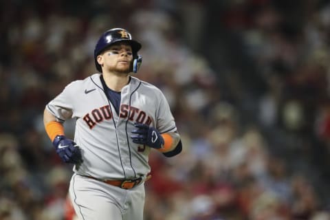 Christian Vazquez (Photo by Meg Oliphant/Getty Images)