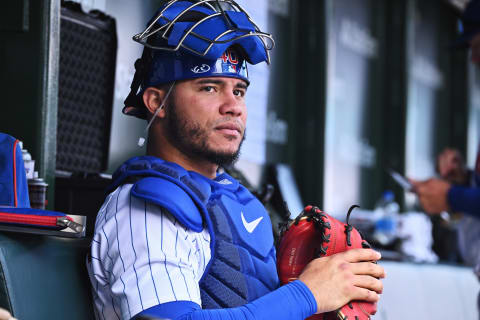 Willson Contreras (Photo by Jamie Sabau/Getty Images)