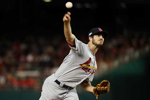 Dakota Hudson #43 of the St. Louis Cardinals – (Photo by Patrick Smith/Getty Images)