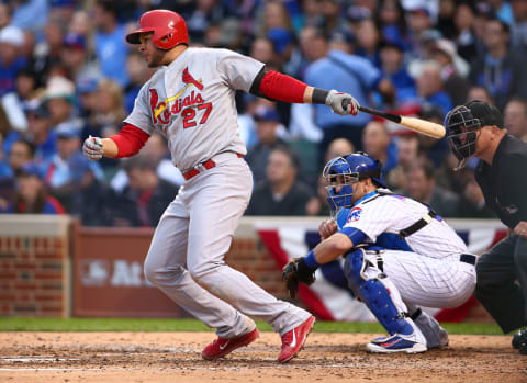 MLB: NLDS-St. Louis Cardinals at Chicago Cubs