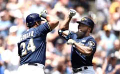 Eric Thames, Milwaukee Brewers