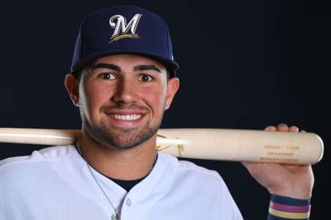 Payton Henry, Milwaukee Brewers (Photo by Jamie Schwaberow/Getty Images)