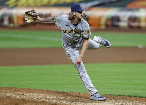 Josh Hader, Milwaukee Brewers (Photo by Michael Hickey/Getty Images)