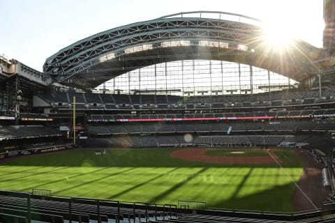 Miller Park, Milwaukee, Wisconsin (Photo by Stacy Revere/Getty Images)