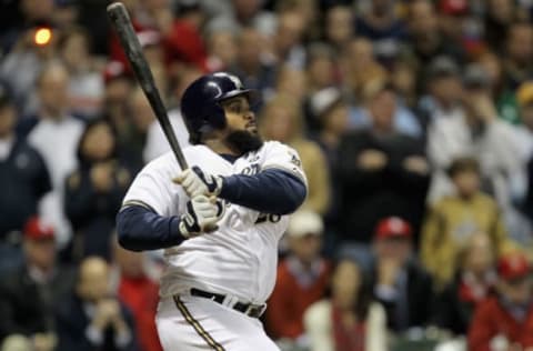 MILWAUKEE, WI – OCTOBER 16: Prince Fielder