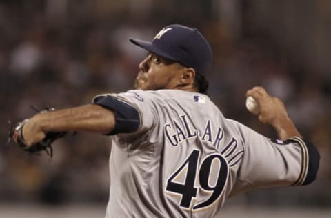 PITTSBURGH, PA – SEPTEMBER 19: Yovani Gallardo