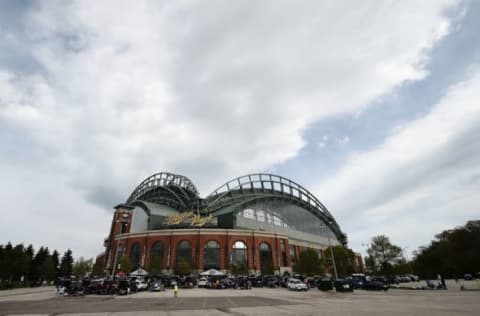 MILWAUKEE, WI – MAY 13: A general view of Miller Park prior to a game between the Milwaukee Brewers and the New York Mets on May 13, 2017 in Milwaukee, Wisconsin. (Photo by Stacy Revere/Getty Images)