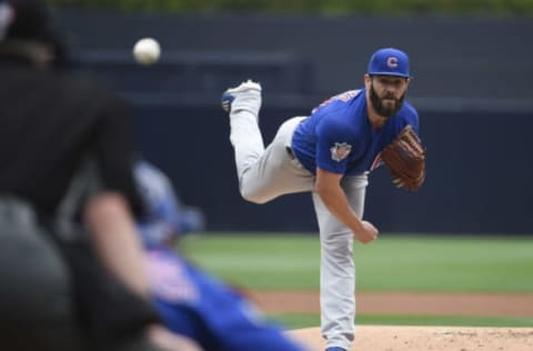 SAN DIEGO, CA – MAY 31: Jake Arrieta