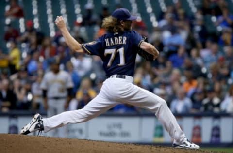 MILWAUKEE, WI – JUNE 20: Josh Hader