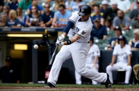 MILWAUKEE, WI – JUNE 22: Travis Shaw