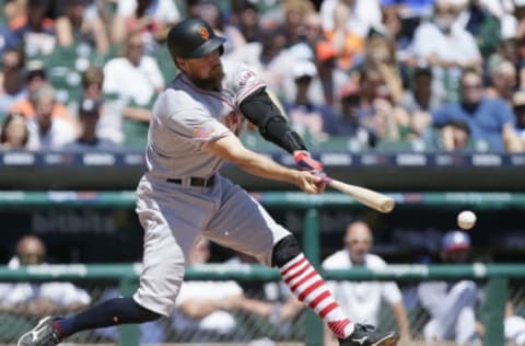 DETROIT, MI – JULY 4: Hunter Pence