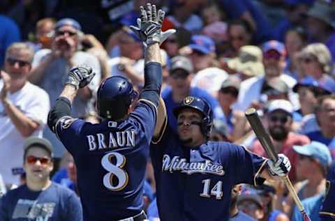 CHICAGO, IL – JULY 06: Ryan Braun