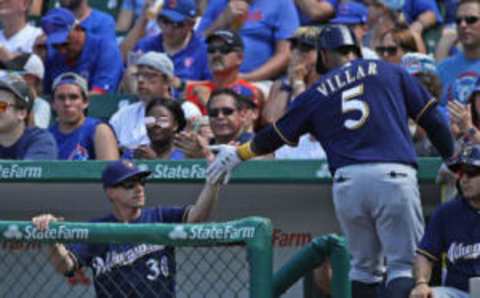 CHICAGO, IL – JULY 06: Manager Craig Counsell