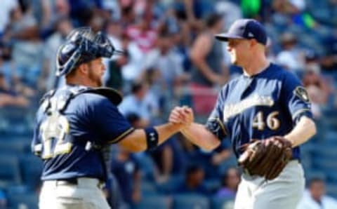 NEW YORK, NY – JULY 09: Corey Knebel