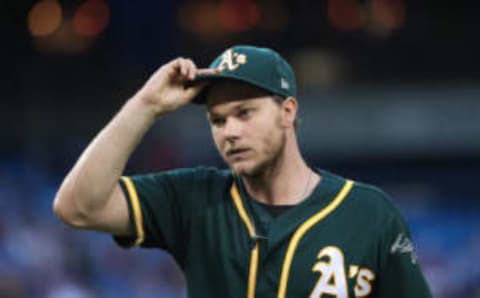 TORONTO, ON – JULY 25: Sonny Gray