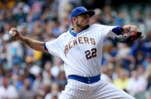 Matt Garza, Milwaukee Brewers