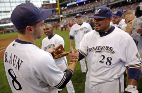 MILWAUKEE – SEPTEMBER 28: Prince Fielder