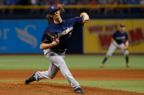 ST. PETERSBURG, FL – AUGUST 4: Josh Hader