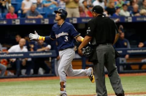 ST. PETERSBURG, FL – AUGUST 6: Orlando Arcia