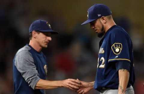 MINNEAPOLIS, MN – AUGUST 08: Manager Craig Counsell