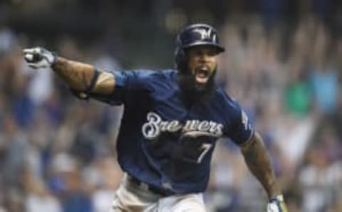 MILWAUKEE, WI – SEPTEMBER 21: Eric Thames