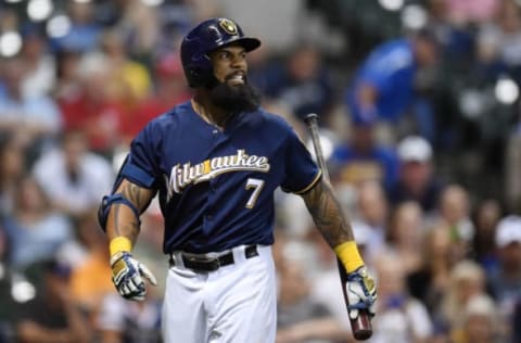 MILWAUKEE, WI – SEPTEMBER 26: Eric Thames