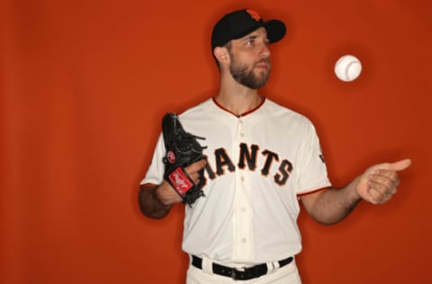 SCOTTSDALE, AZ – FEBRUARY 20: Madison Bumgarner