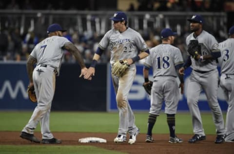 SAN DIEGO, CA – MARCH 31: Eric Thames