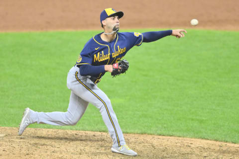 Alex Claudio, Milwaukee Brewers Mandatory Credit: David Richard-USA TODAY Sports