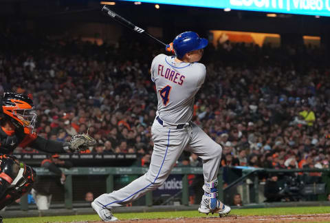 One of the most iconic New York Mets walk-up songs belongs to Wilmer Flores (Photo by Thearon W. Henderson/Getty Images)