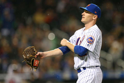 NEW YORK, NY – SEPTEMBER 27: Drew Smith #62 of the New York Mets during a game against the Atlanta Braves at Citi Field on September 27, 2018 in the Flushing neighborhood of the Queens borough of New York City. The Mets defeated the Braves 4-1. (Photo by Rich Schultz/Getty Images)