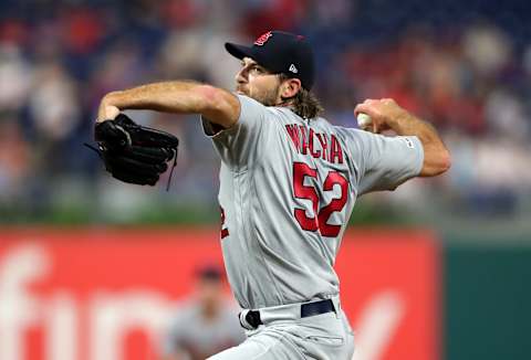 PHILADELPHIA, PA – MAY 29: Michael Wacha #52 of the St. Louis Cardinals delivers a pitch in the fifth inning during a game against the Philadelphia Phillies at Citizens Bank Park on May 29, 2019 in Philadelphia, Pennsylvania. The Phillies won 11-4. (Photo by Hunter Martin/Getty Images)