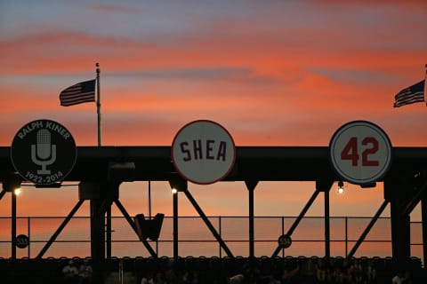 NEW YORK, NY – JUNE 08: The sun sets as the Colorado Rockies take on the New York Mets at Citi Field on June 8, 2019 in the Flushing neighborhood of the Queens borough of New York City. (Photo by Adam Hunger/Getty Images)